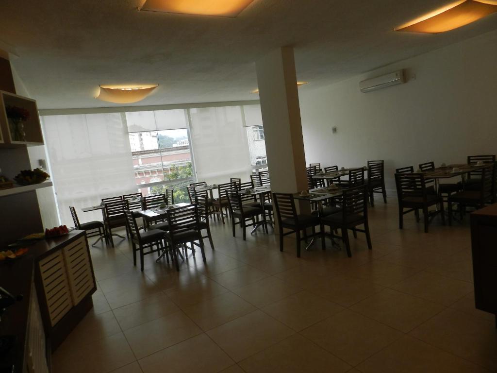 卡萨布兰卡中心酒店 Petrópolis 外观 照片